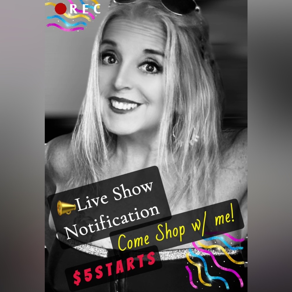 Save! Like! Share! Notified to my Live Shows!